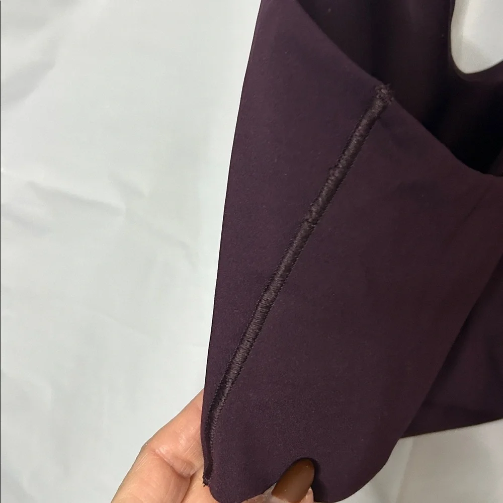 SPANX Deep Purple Crop top size medium EUC